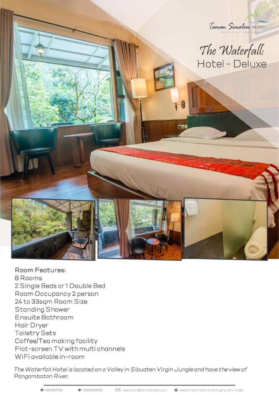 Taman Simalem Resort Tongging Buitenkant foto