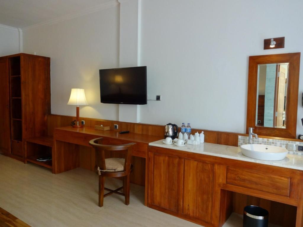 Taman Simalem Resort Tongging Kamer foto