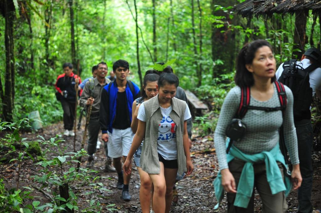 Taman Simalem Resort Tongging Buitenkant foto